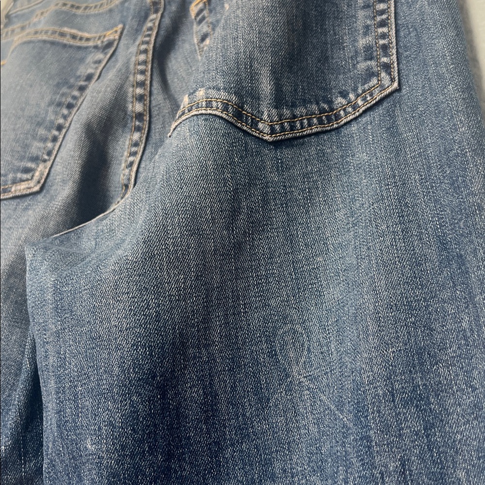 Nili Lotan Celia Denim Jean Size 28 Slight distressing Worn twice Made in USA - Picture 10 of 12